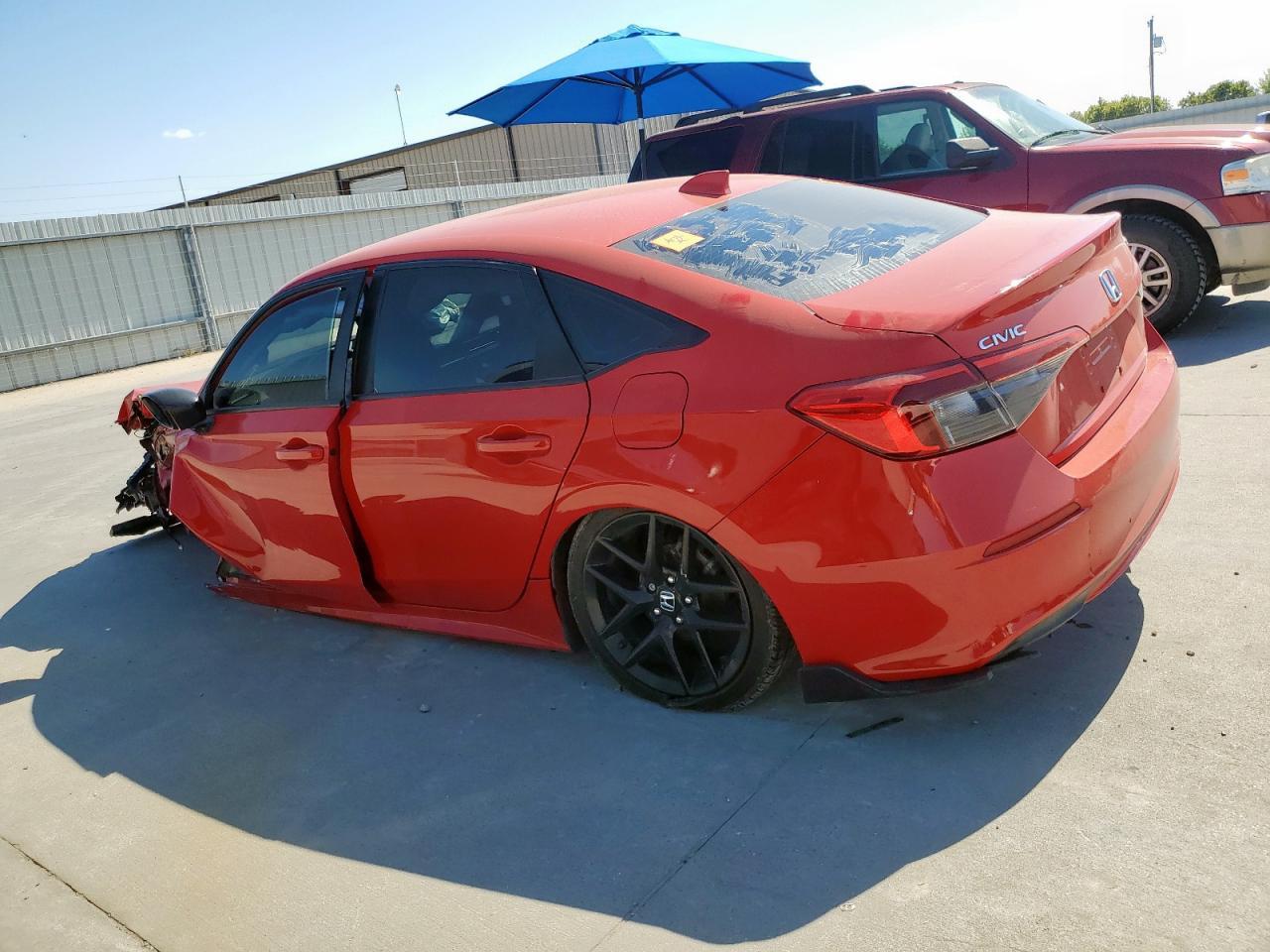 2022 HONDA CIVIC