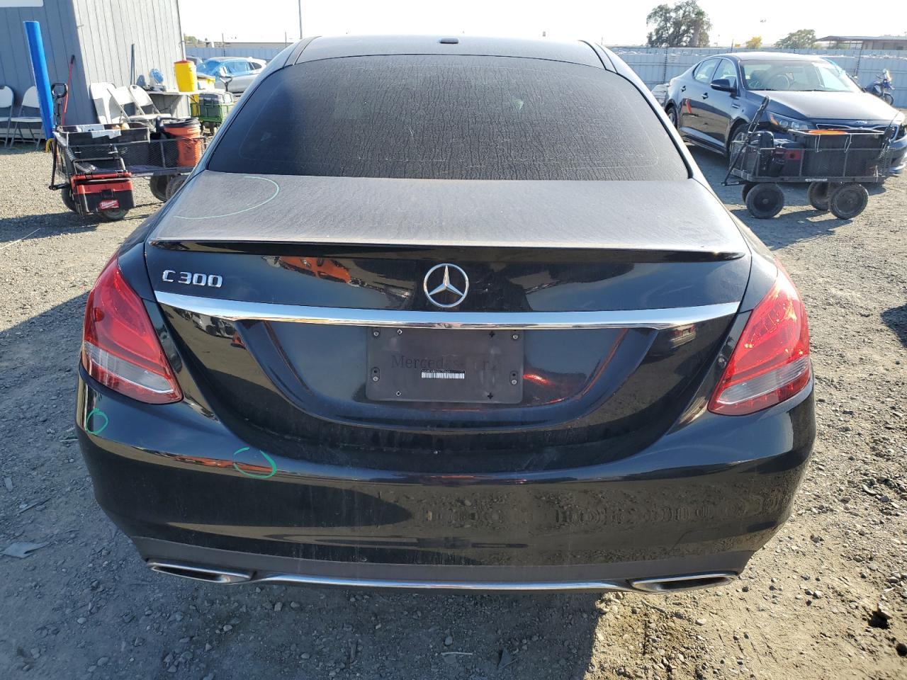 2016 MERCEDES-BENZ C-CLASS