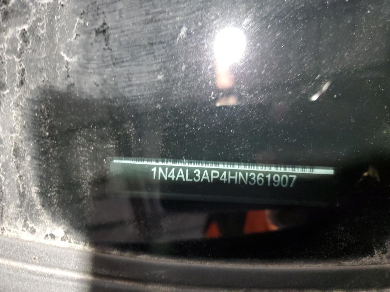 2017 NISSAN ALTIMA