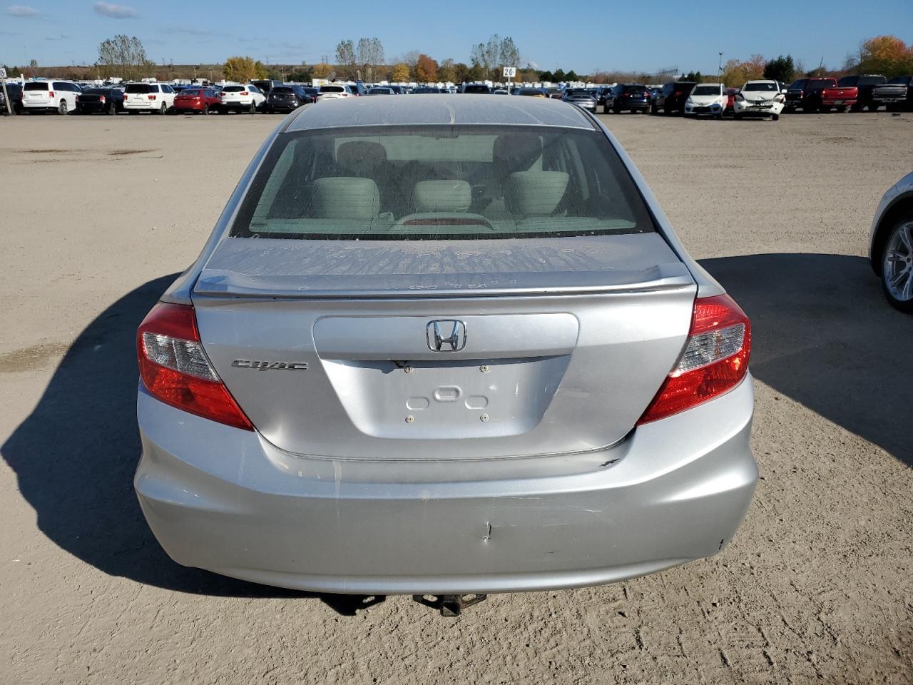 2012 HONDA CIVIC