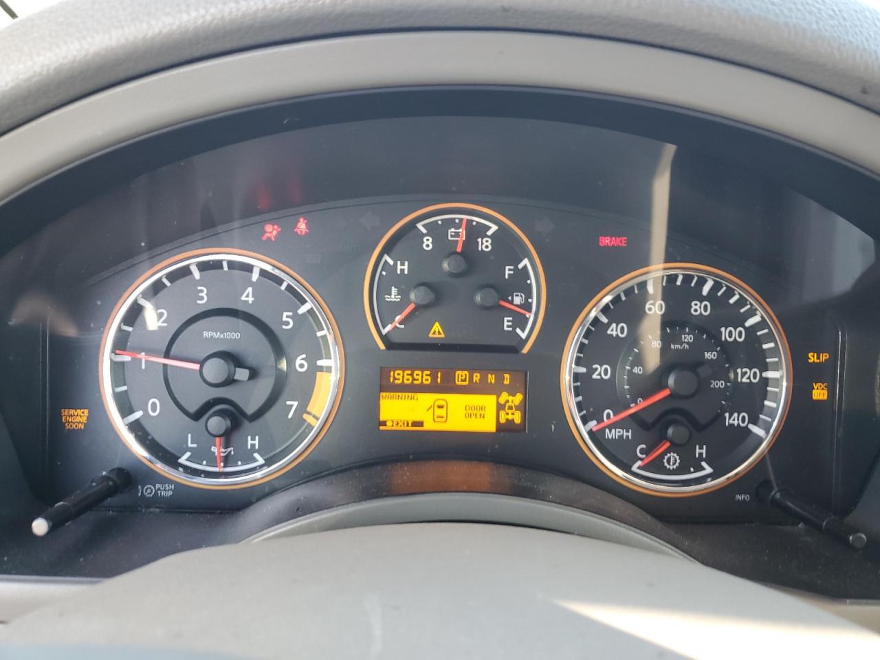 2010 NISSAN Armada