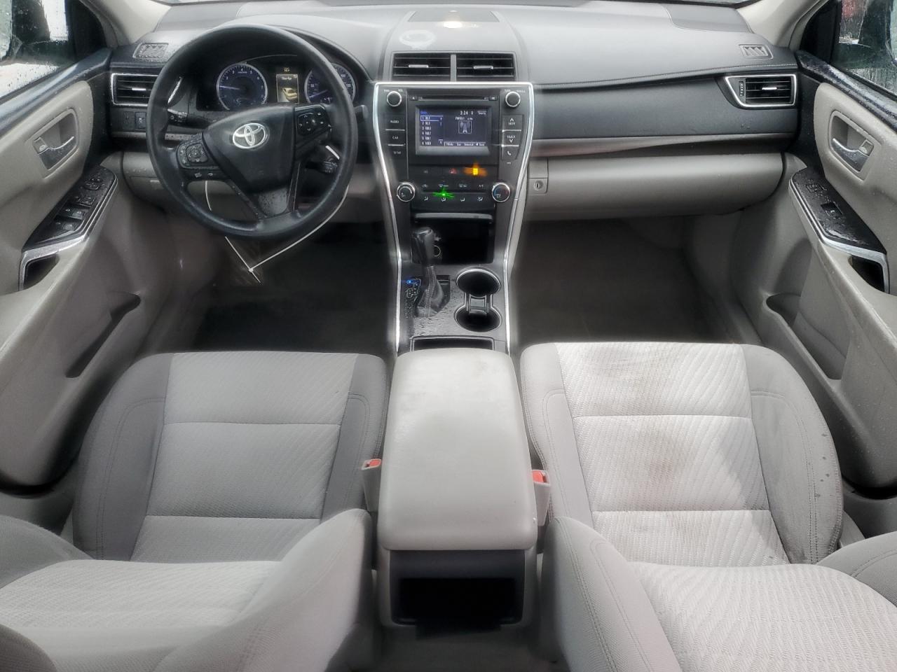 2017 TOYOTA CAMRY