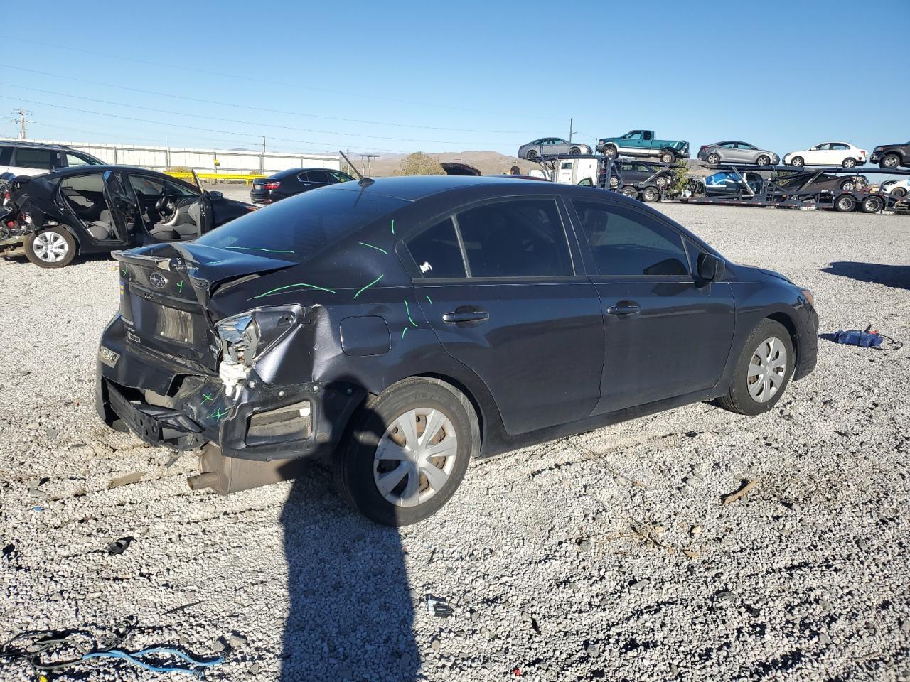 2015 SUBARU IMPREZA