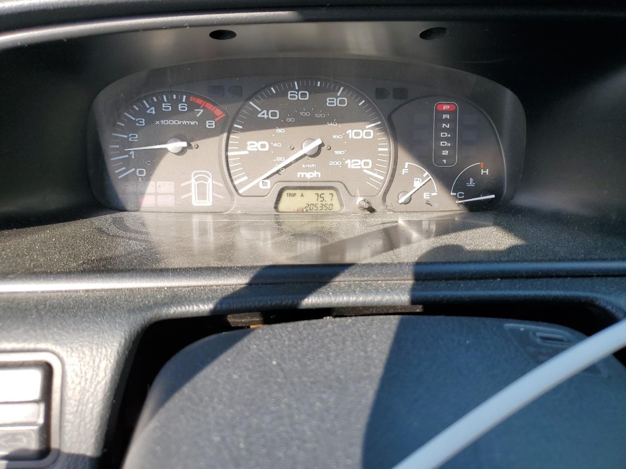1998 HONDA ODYSSEY