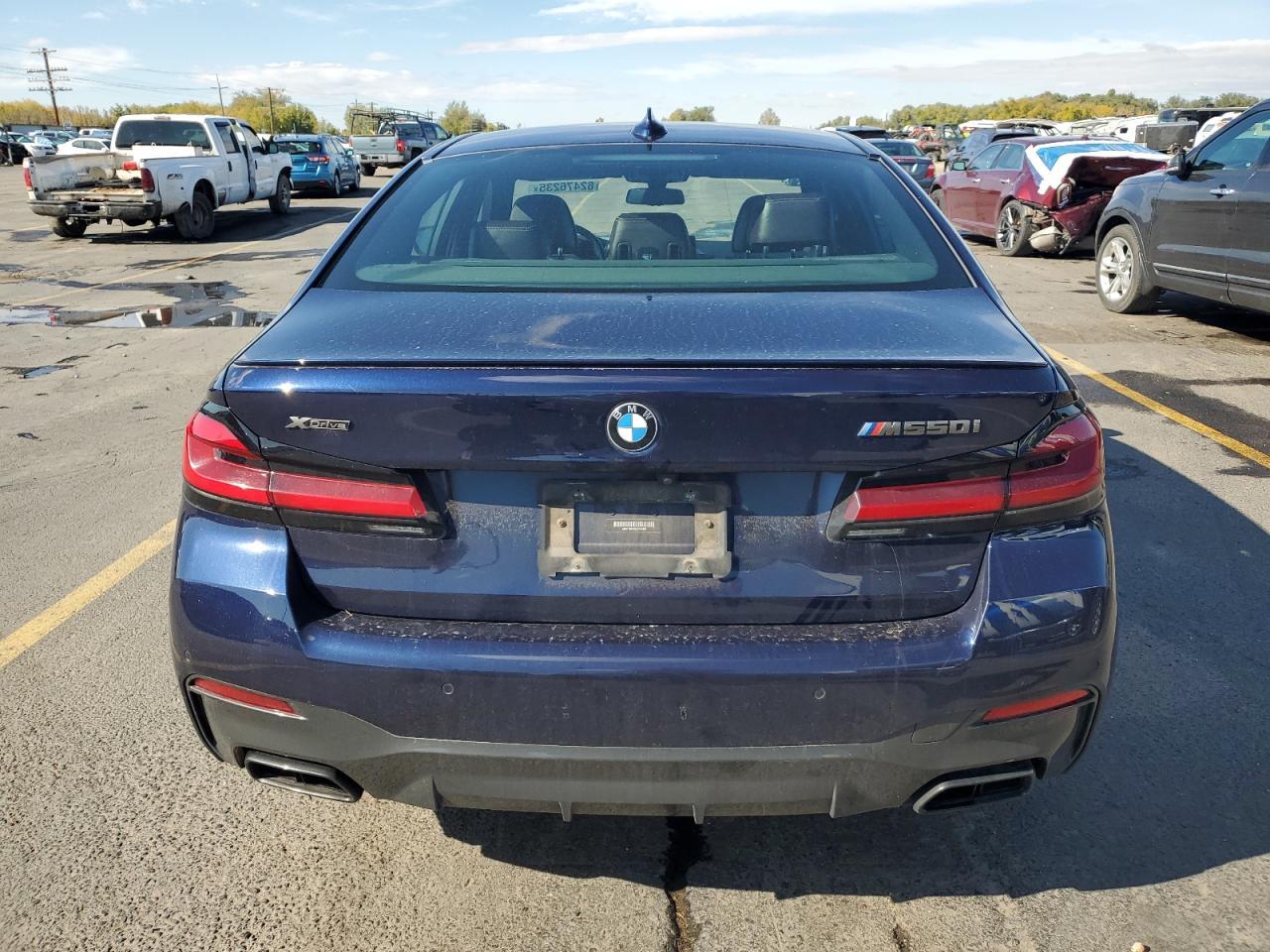 2021 BMW M550i xDrive