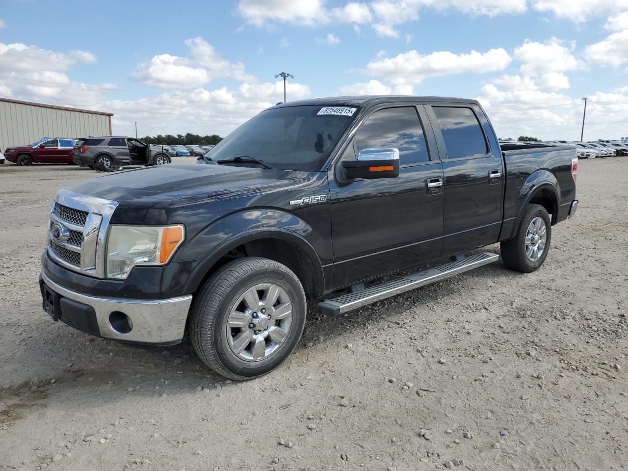 2012 FORD F-150