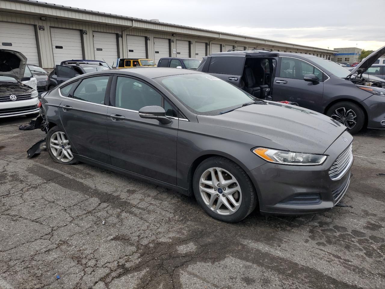 2016 FORD FUSION