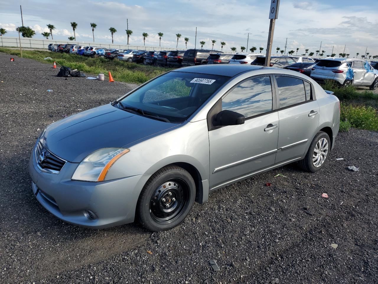 2012 NISSAN SENTRA