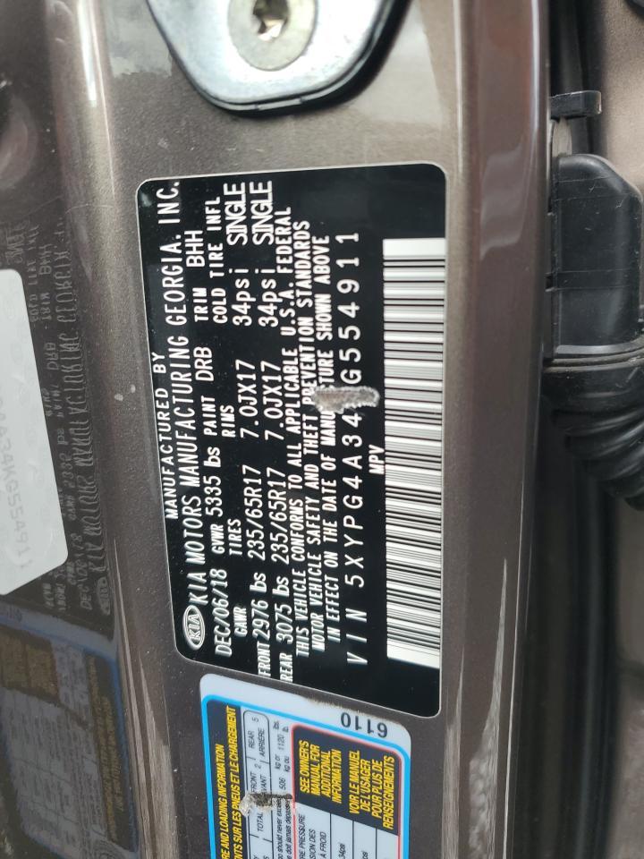 2019 KIA SORENTO