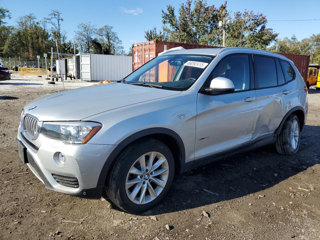 2016 BMW X3
