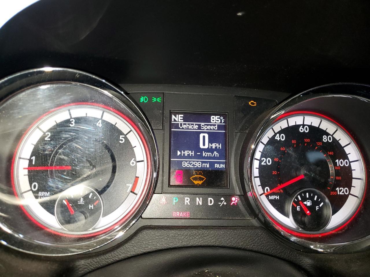 2017 DODGE GRAND CARAVAN