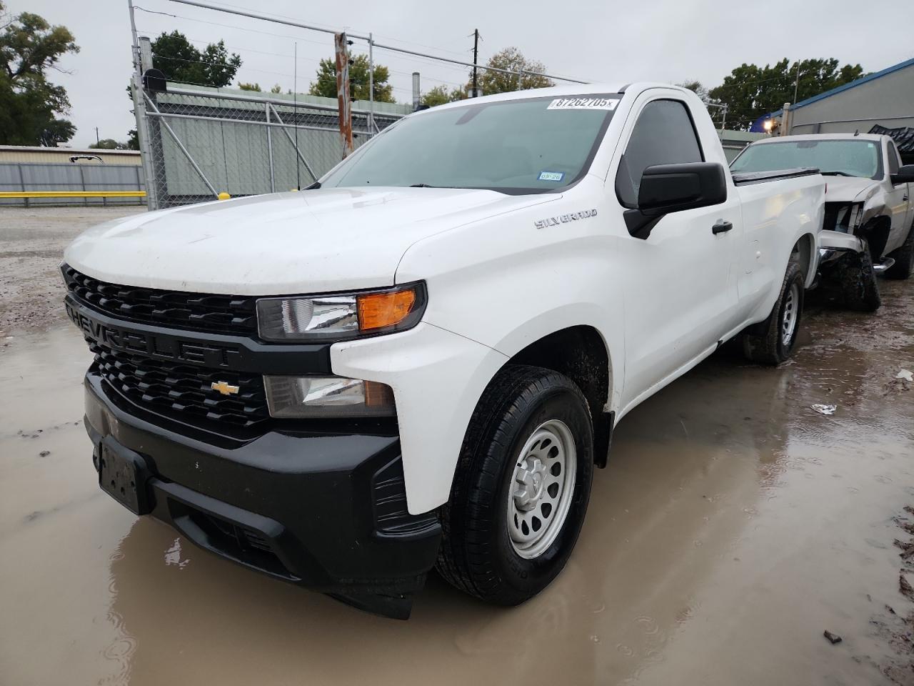 2019 CHEVROLET Silverado