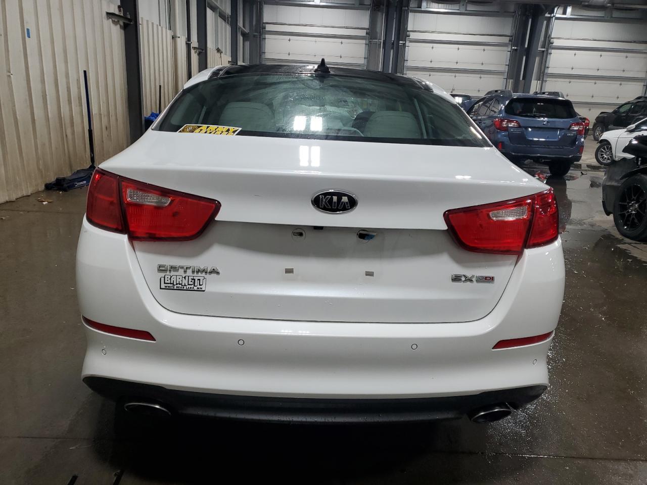 2015 KIA OPTIMA