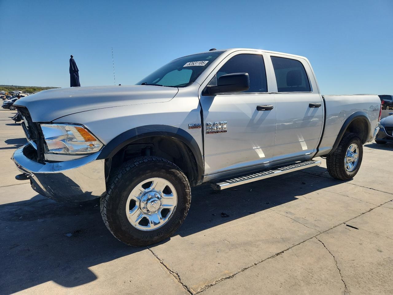 2018 RAM 2500