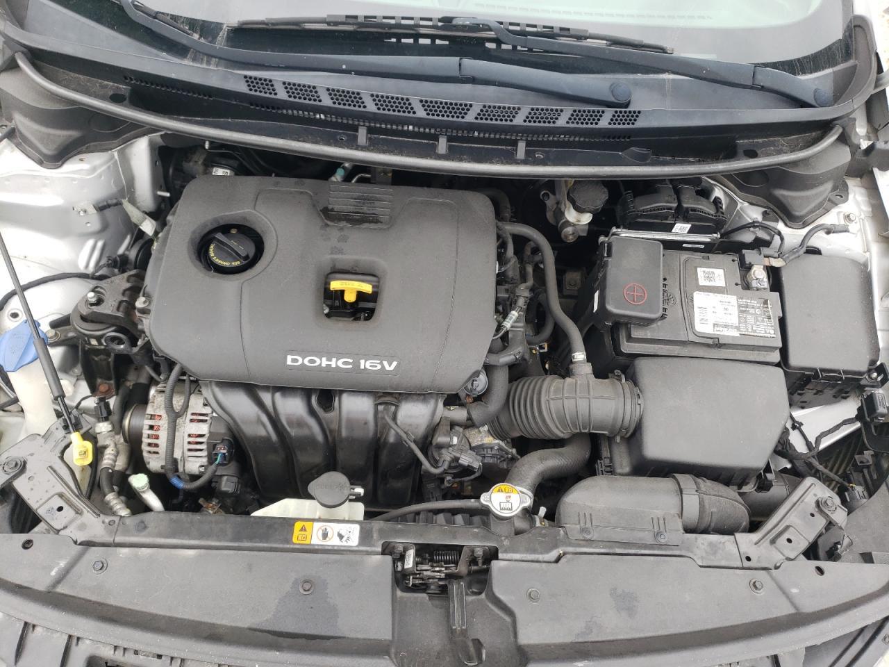 2017 KIA FORTE