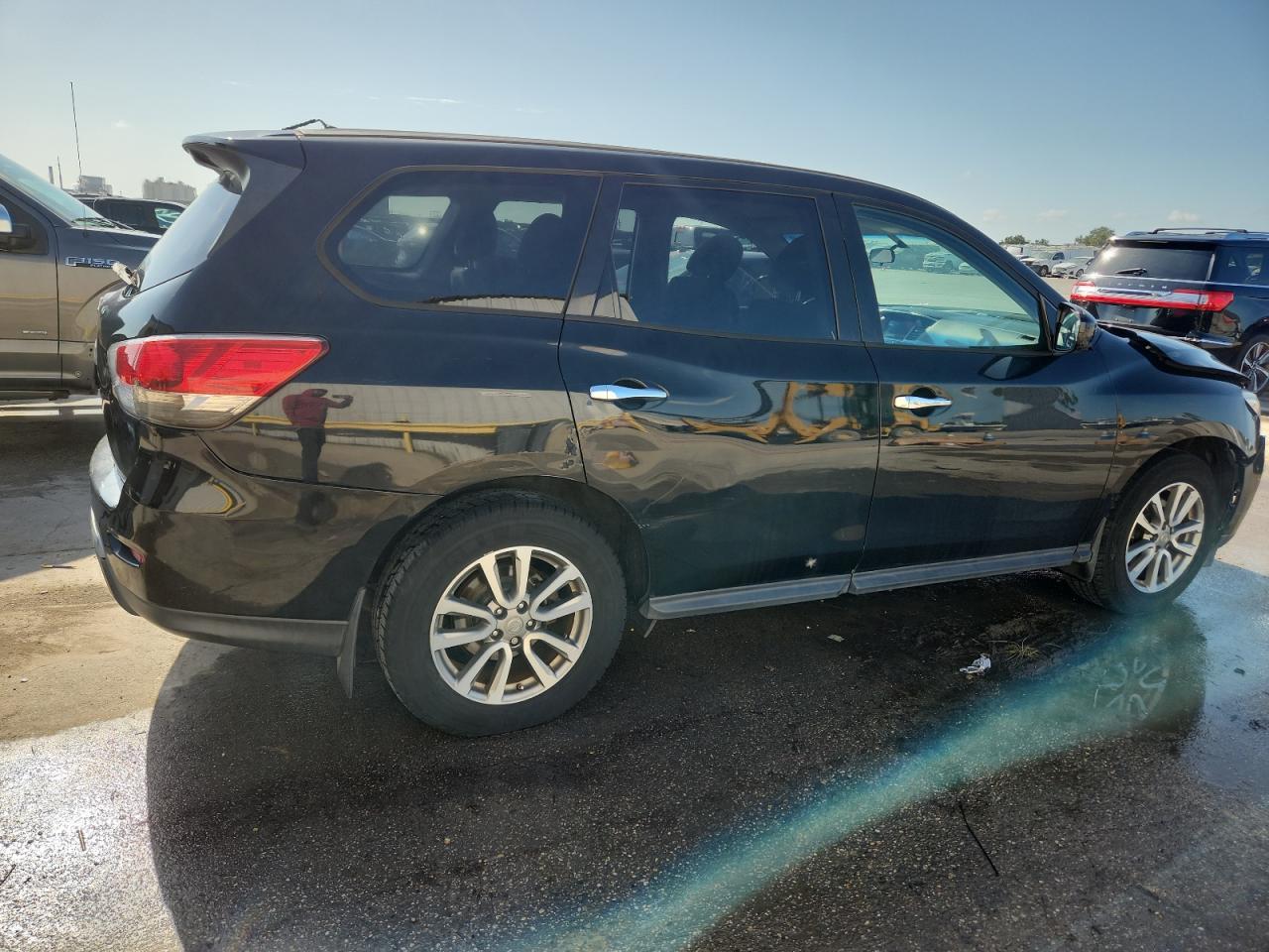 2015 NISSAN PATHFINDER
