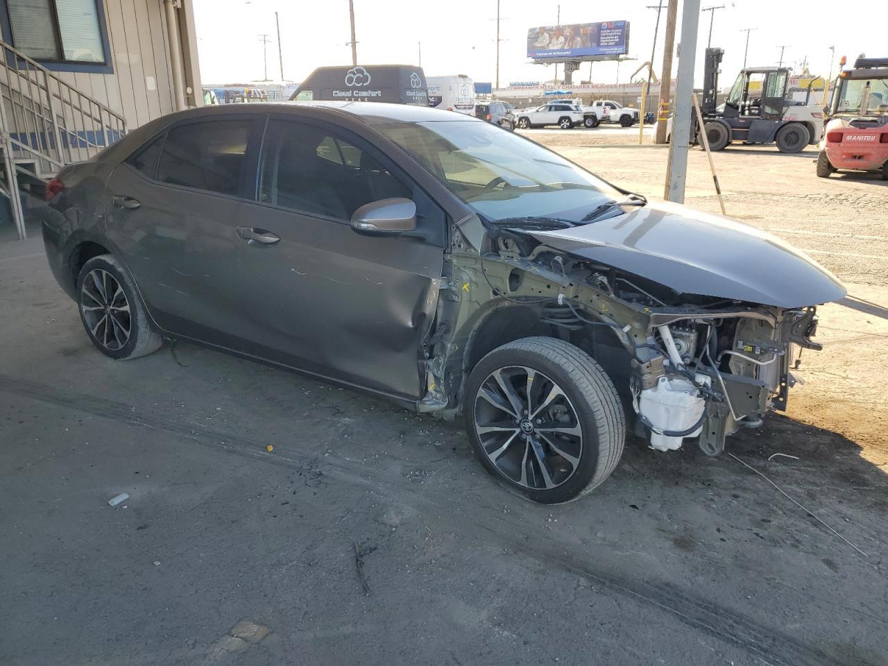 2017 TOYOTA COROLLA