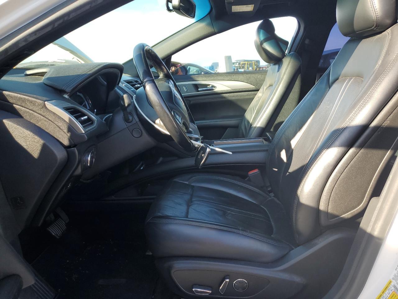 2018 LINCOLN MKZ