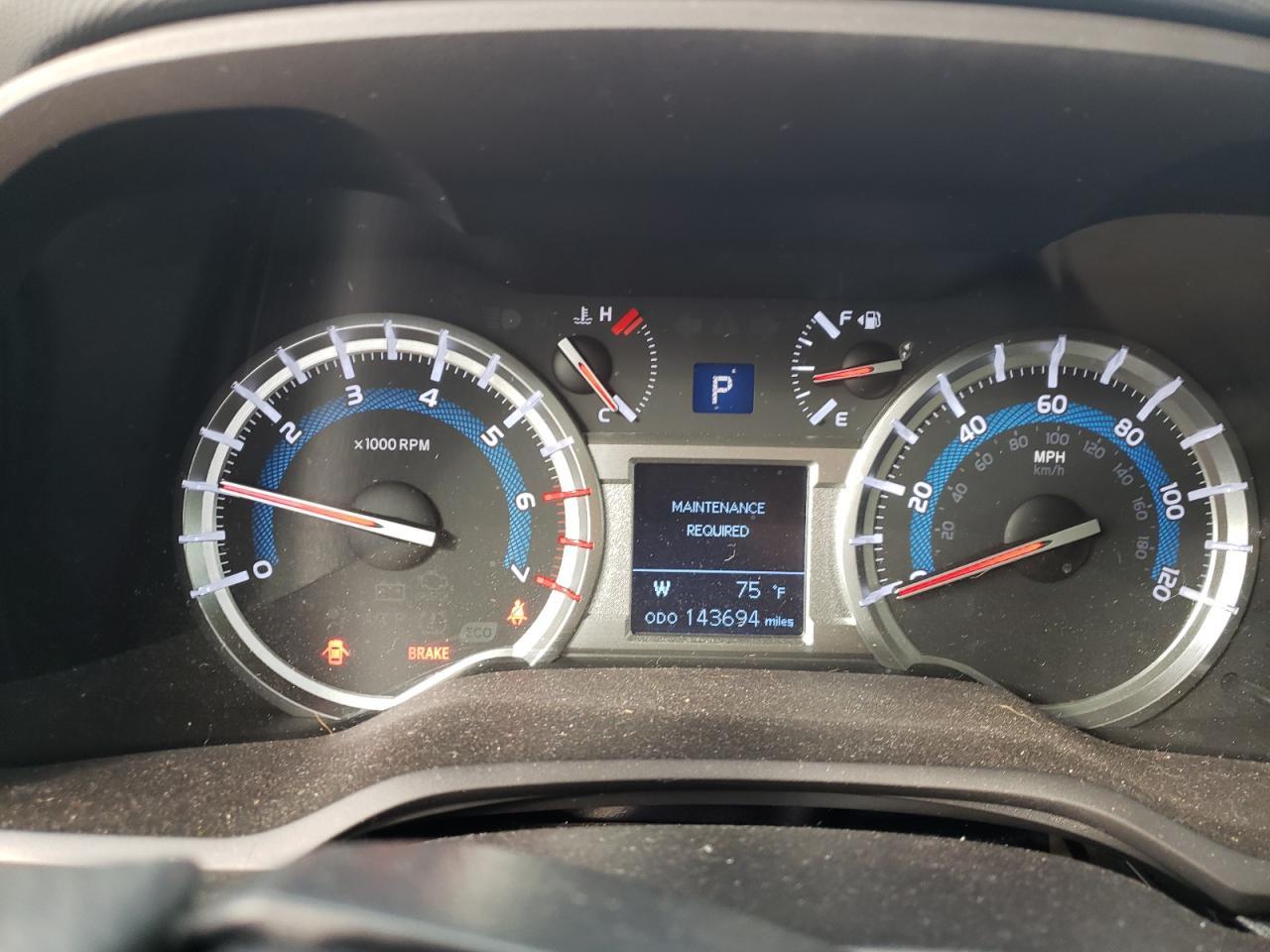 2018 TOYOTA 4Runner