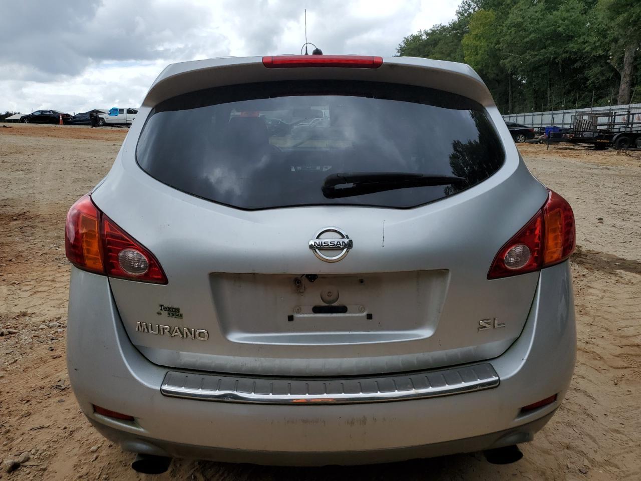 2009 NISSAN MURANO