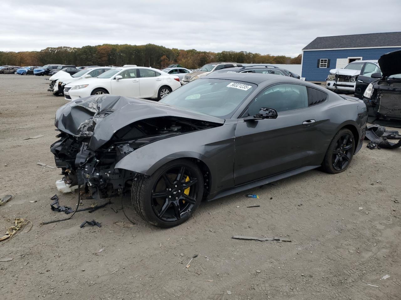 2020 FORD MUSTANG