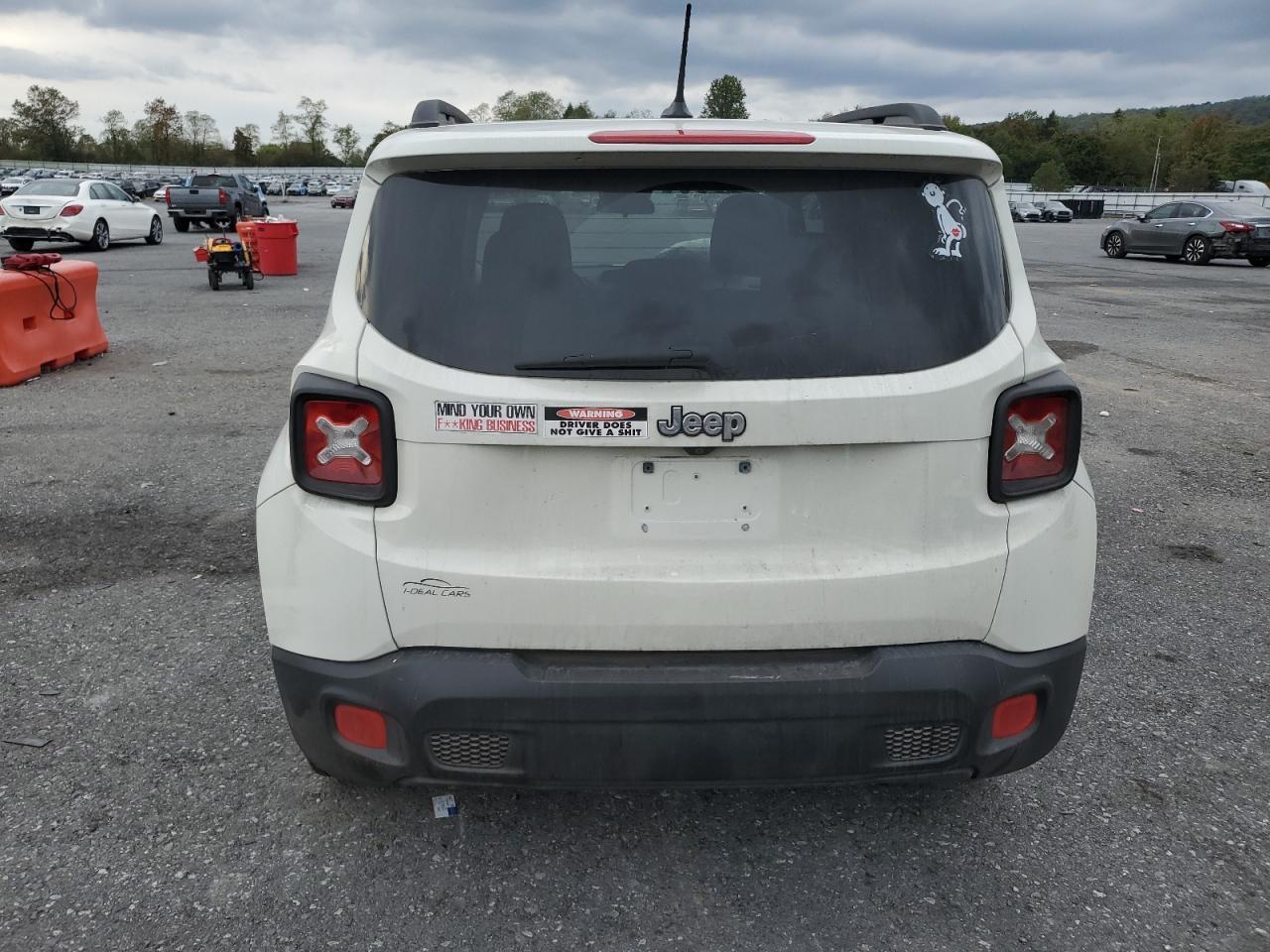 2016 JEEP Renegade
