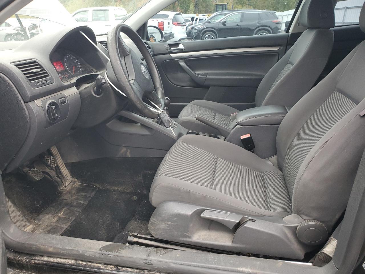 2009 VOLKSWAGEN RABBIT
