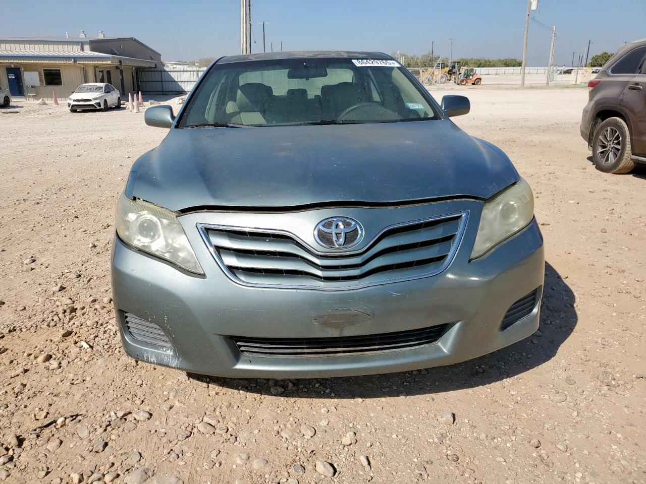 2011 TOYOTA CAMRY