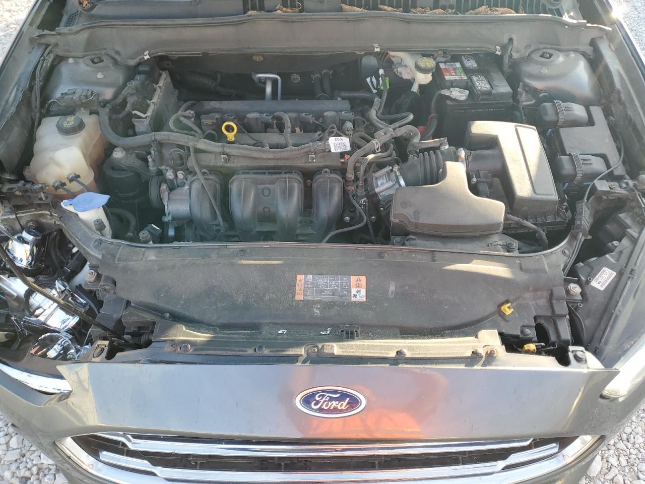 2016 FORD FUSION