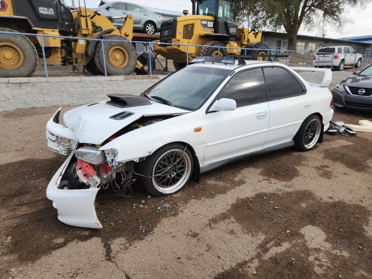 2001 SUBARU IMPREZA