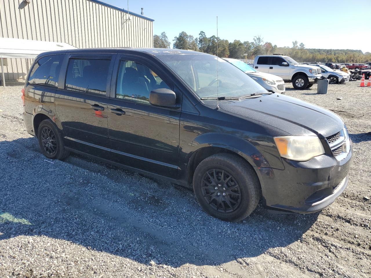2012 DODGE GRAND CARAVAN