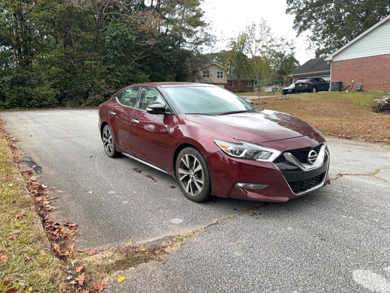 2017 NISSAN Maxima