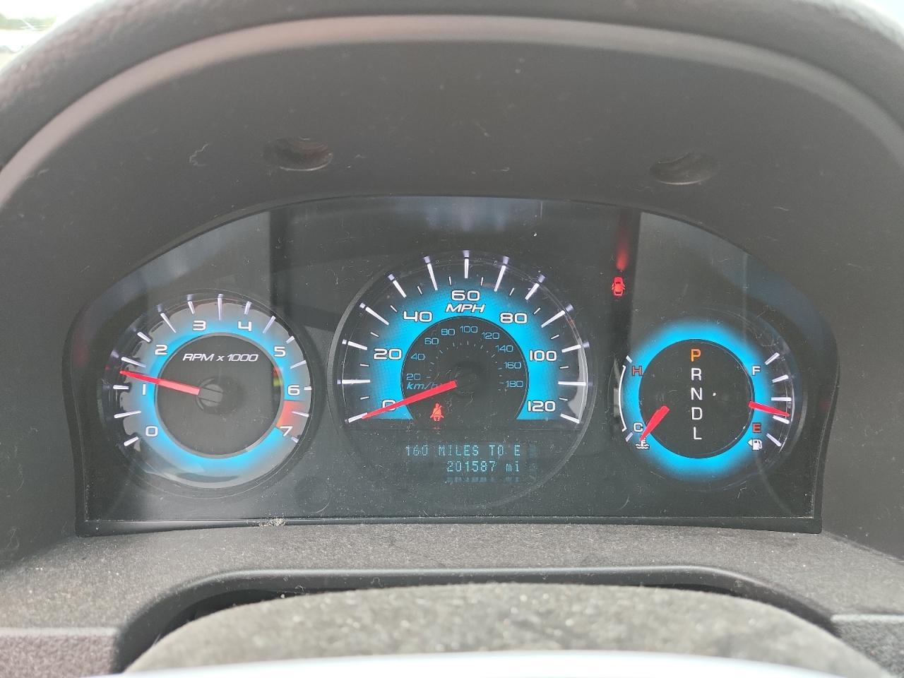 2010 FORD FUSION