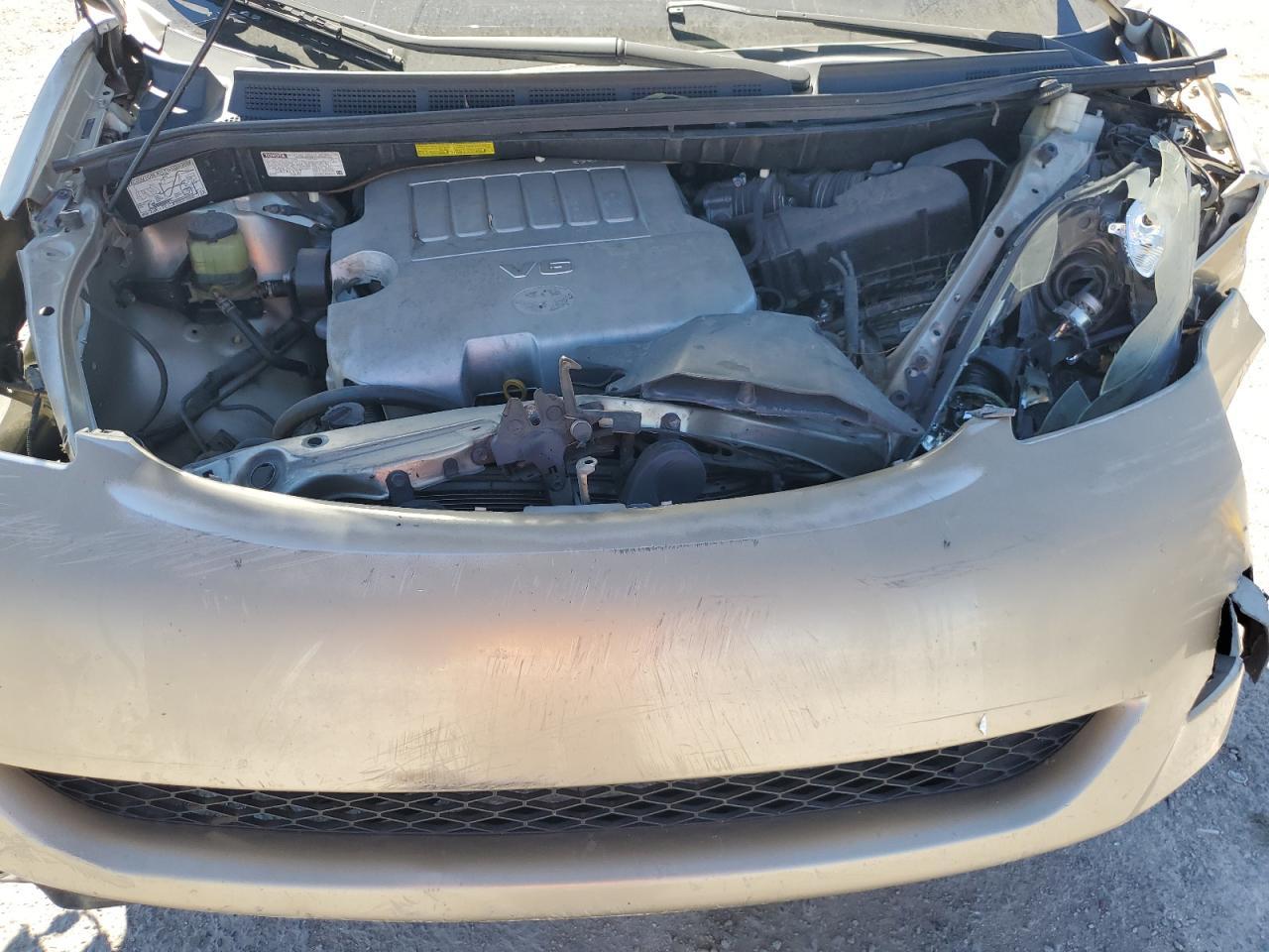 2008 TOYOTA SIENNA