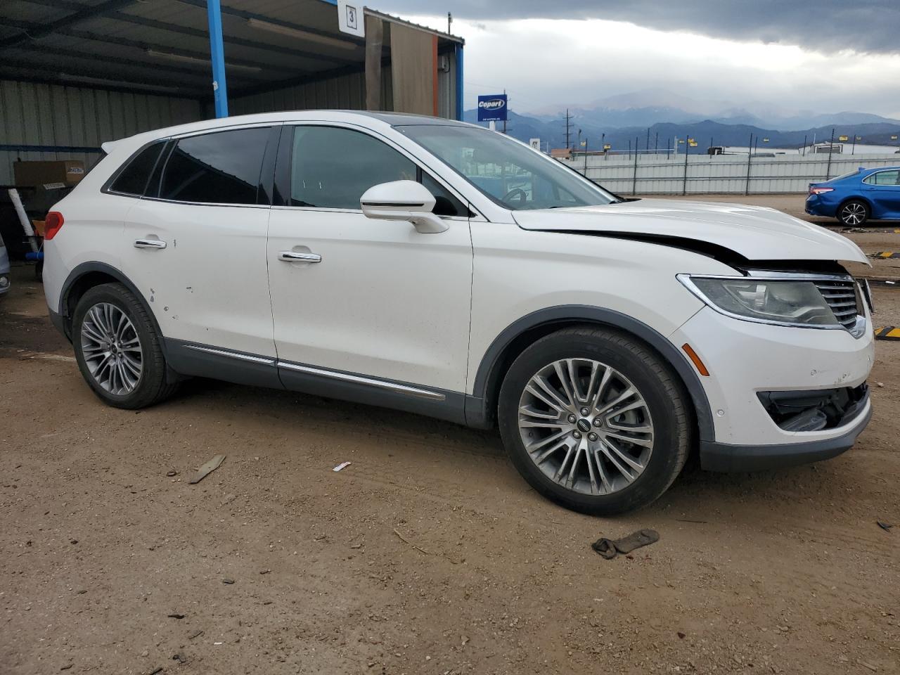 2016 LINCOLN MKX