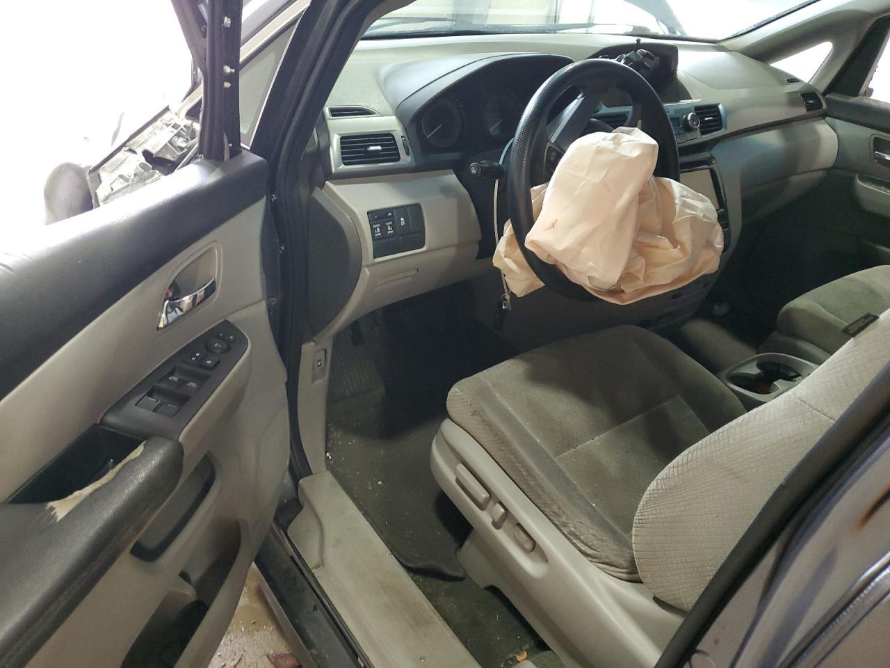 2016 HONDA ODYSSEY
