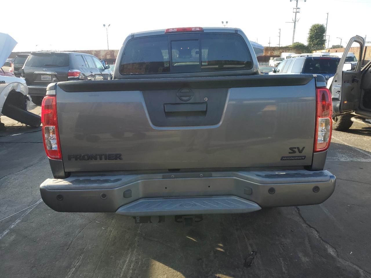 2019 NISSAN Frontier