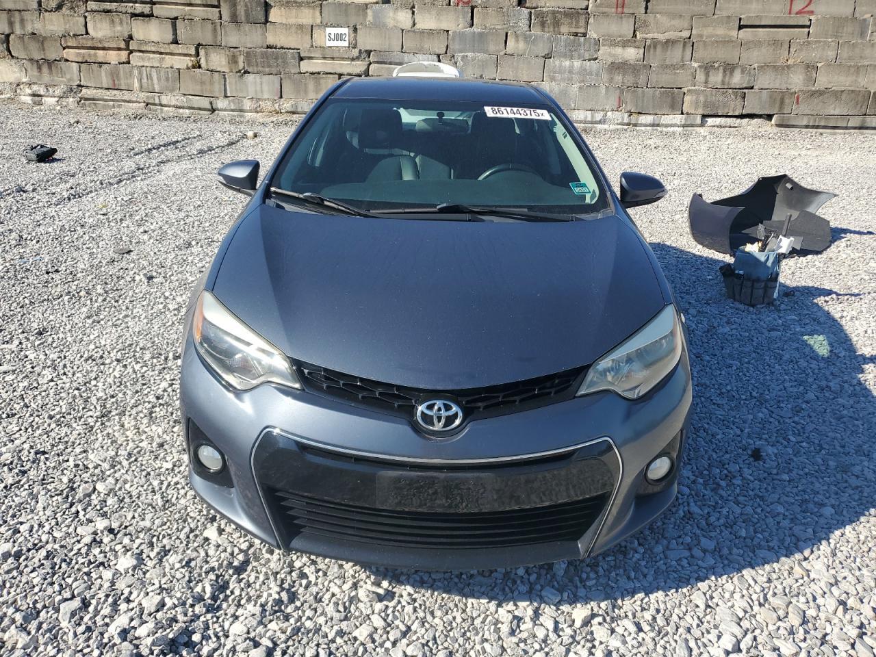 2014 TOYOTA COROLLA
