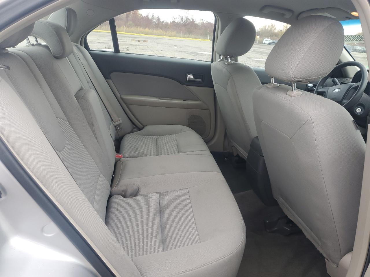 2012 FORD FUSION