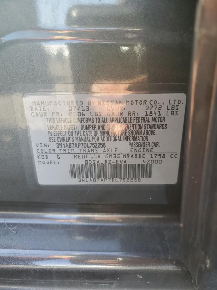 2013 NISSAN SENTRA