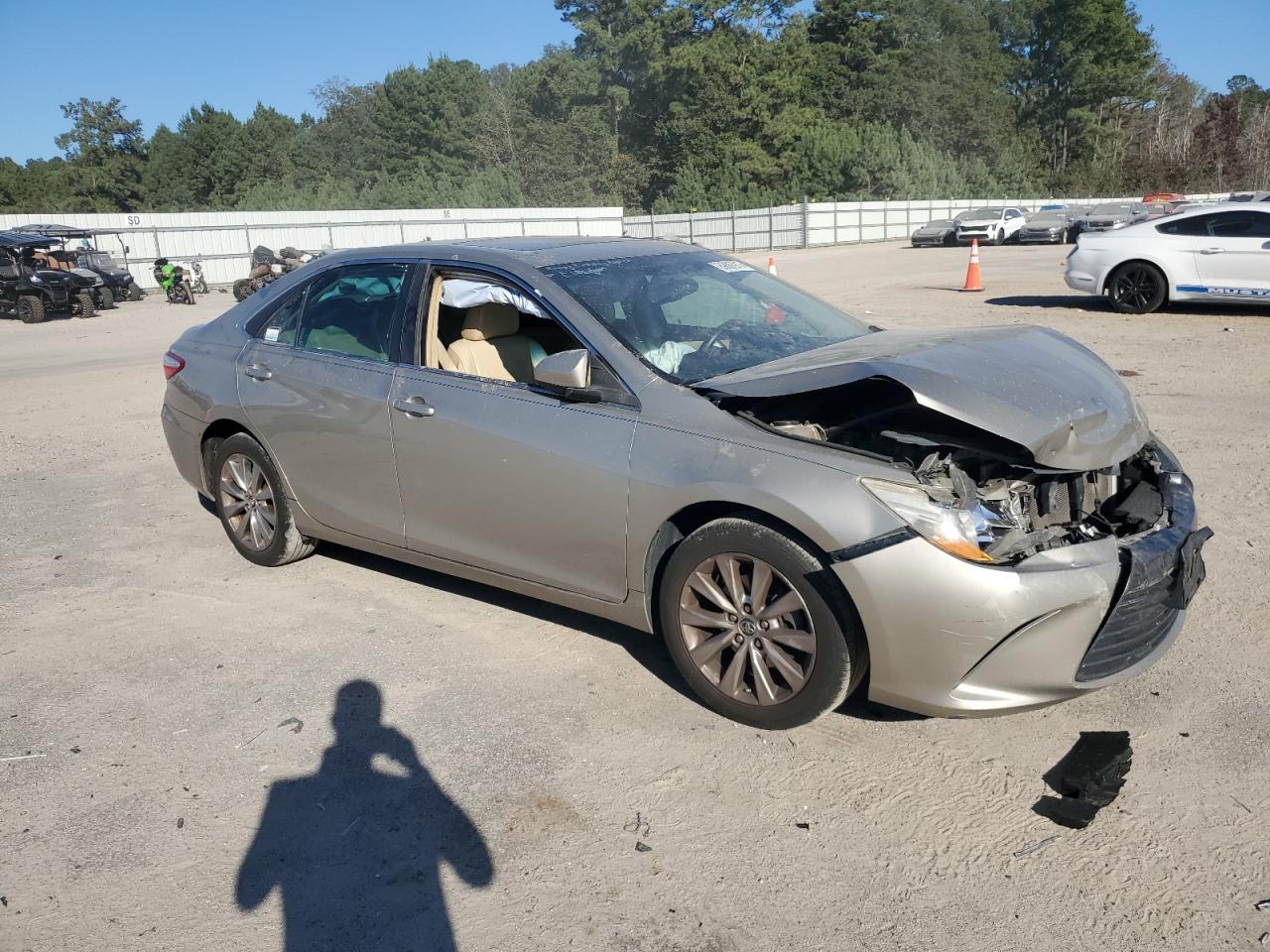 2015 TOYOTA CAMRY