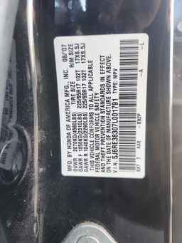 2007 HONDA CR-V