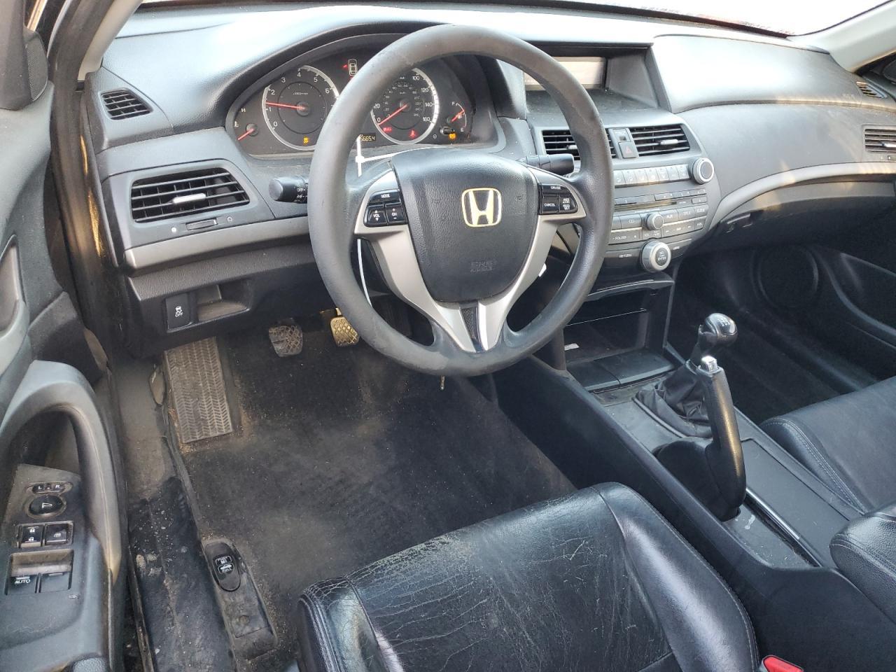 2012 HONDA ACCORD