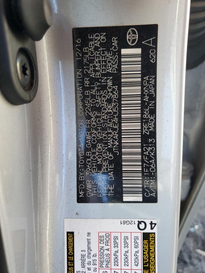 2017 TOYOTA COROLLA