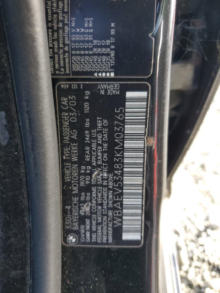 2003 BMW 3 SERIES