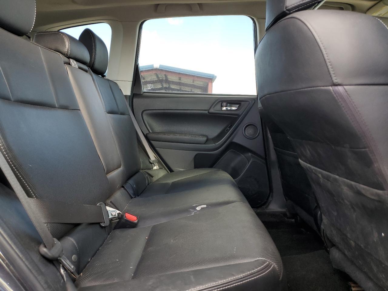 2015 SUBARU FORESTER