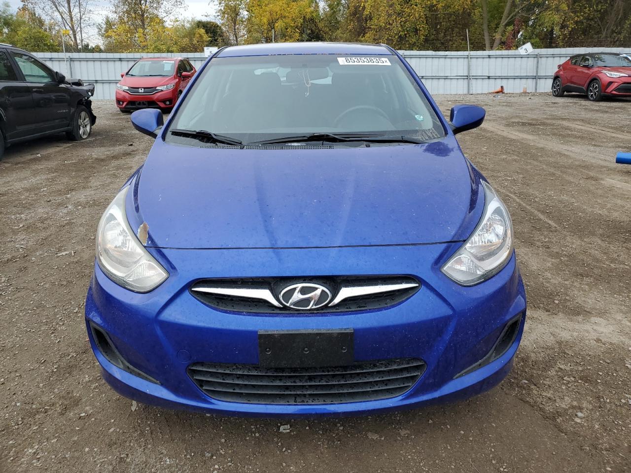 2012 HYUNDAI ACCENT