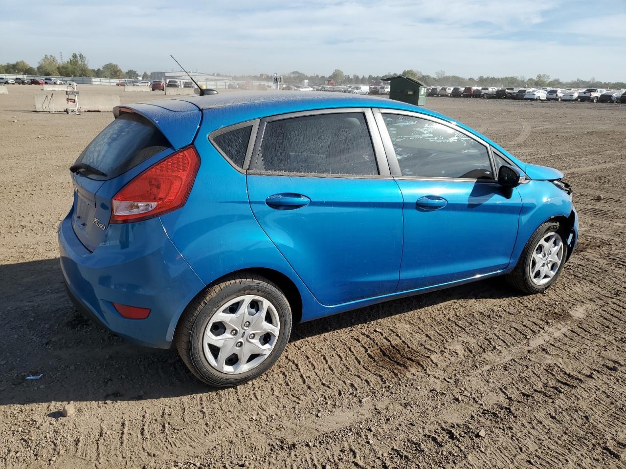 2013 FORD Fiesta
