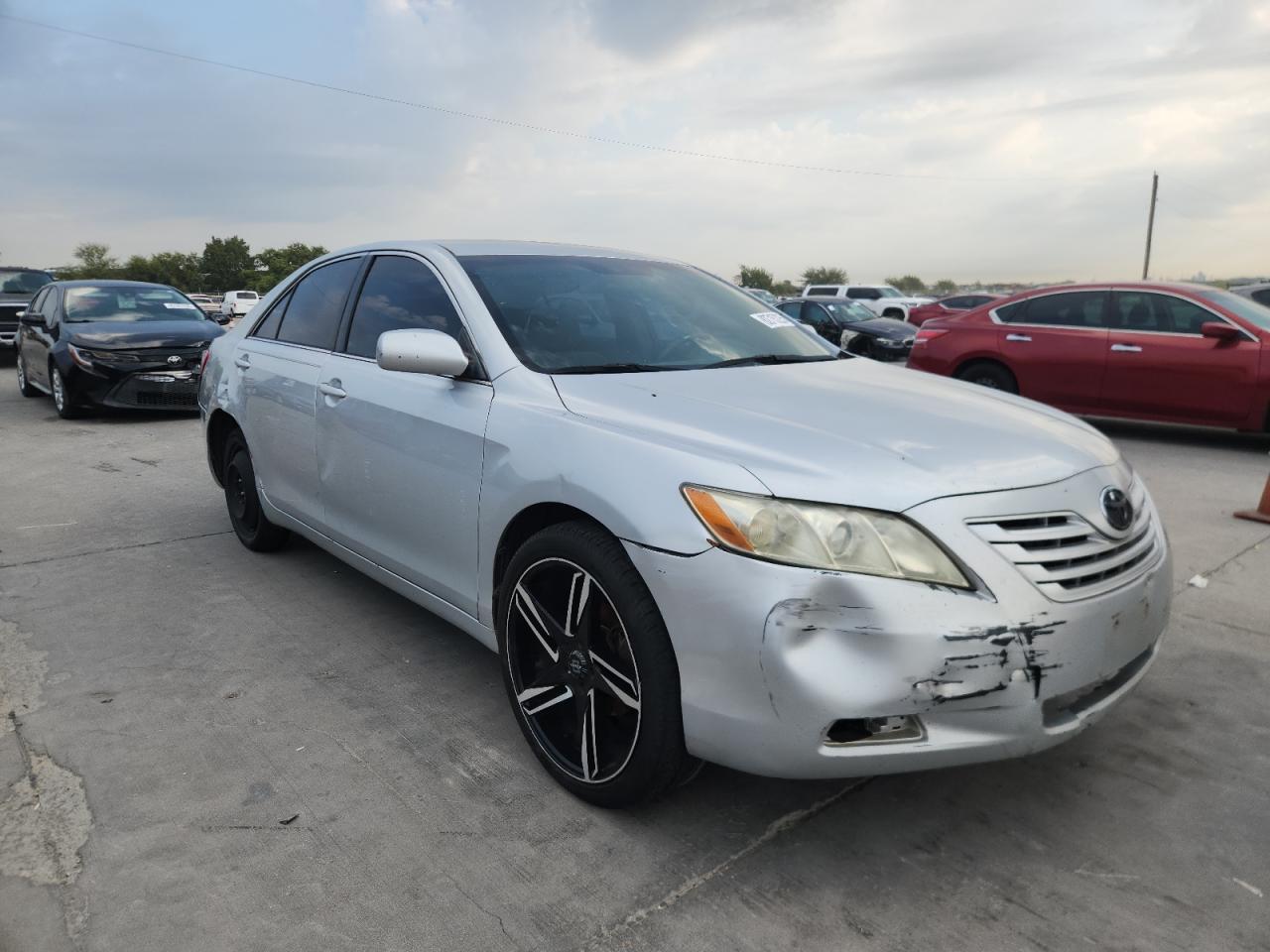 2007 TOYOTA CAMRY
