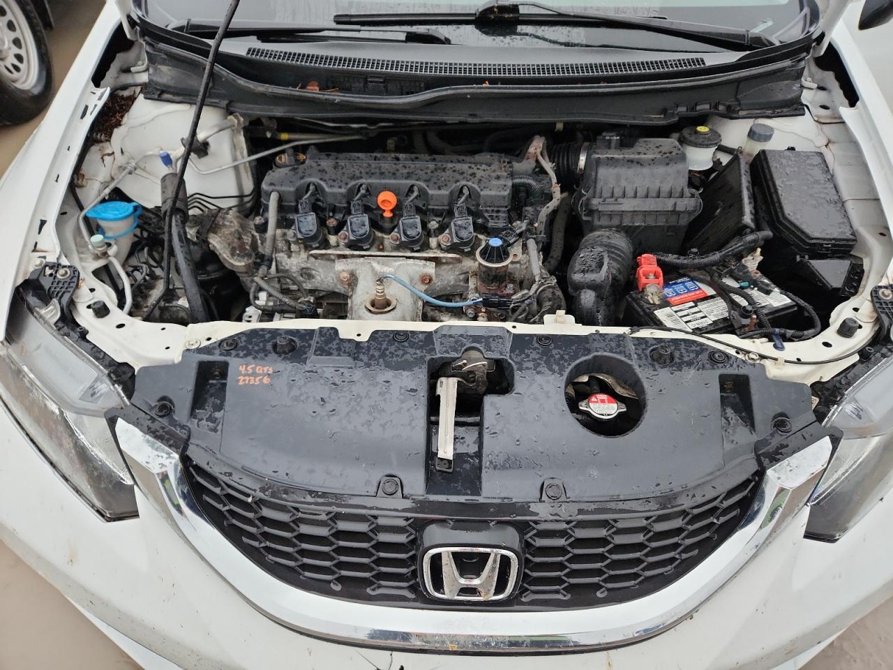 2014 HONDA CIVIC